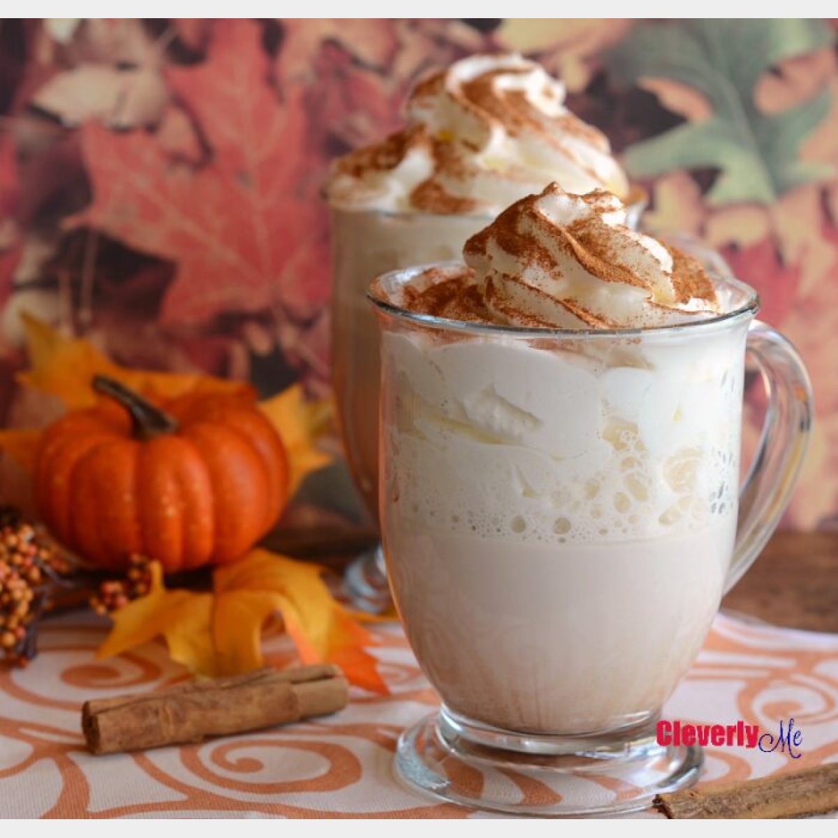 Pumpkin Pie White Chocolate - Hot Chocolate Mix Shots