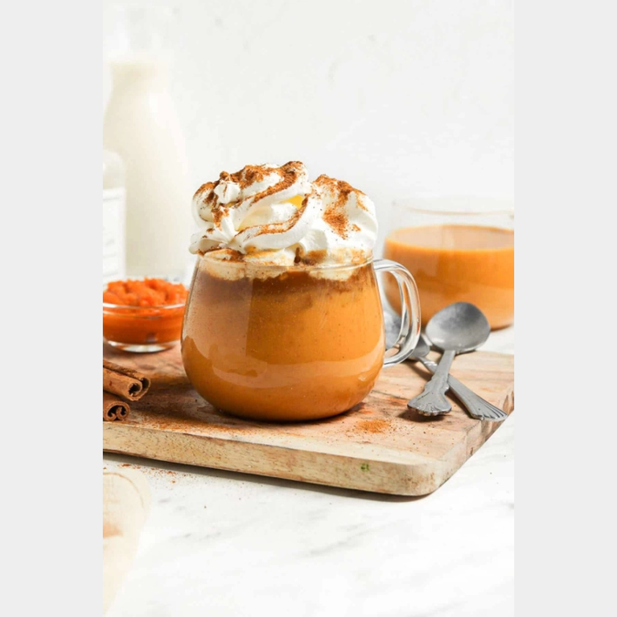 Pumpkin Spice Latte - Hot Chocolate Mix Shots