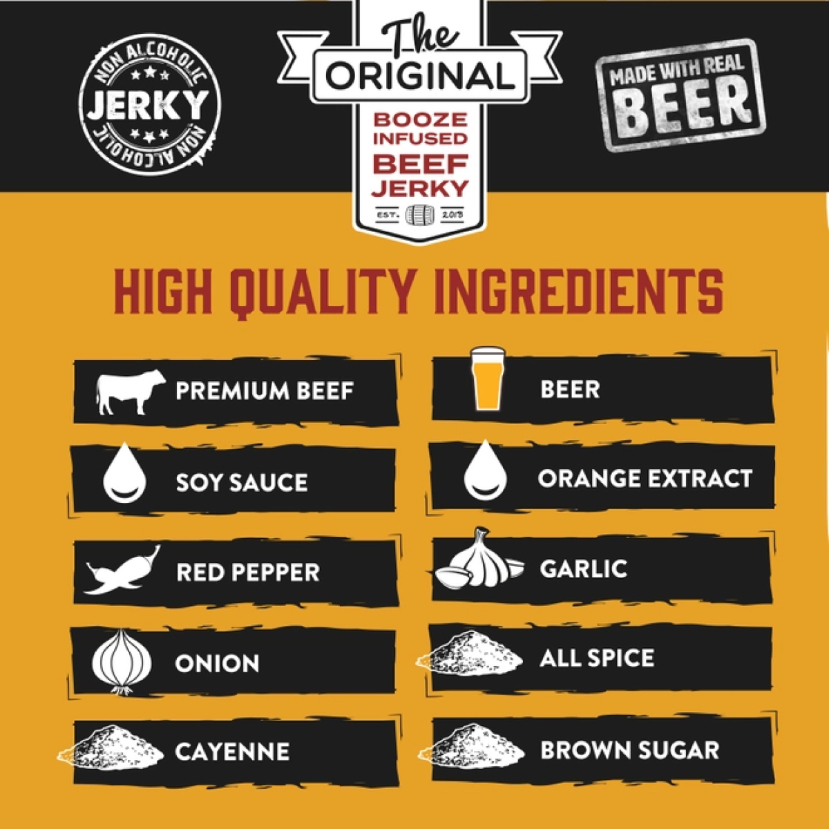 Spicy Citrus Ipa Beef Jerky