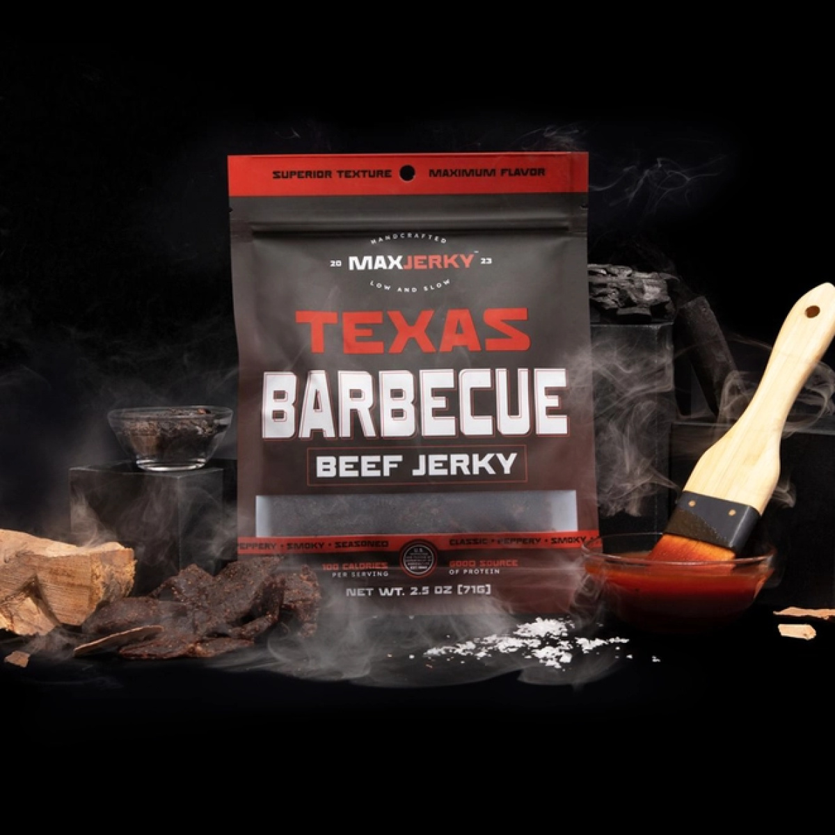 Texas Barbecue Beef Jerky (1)