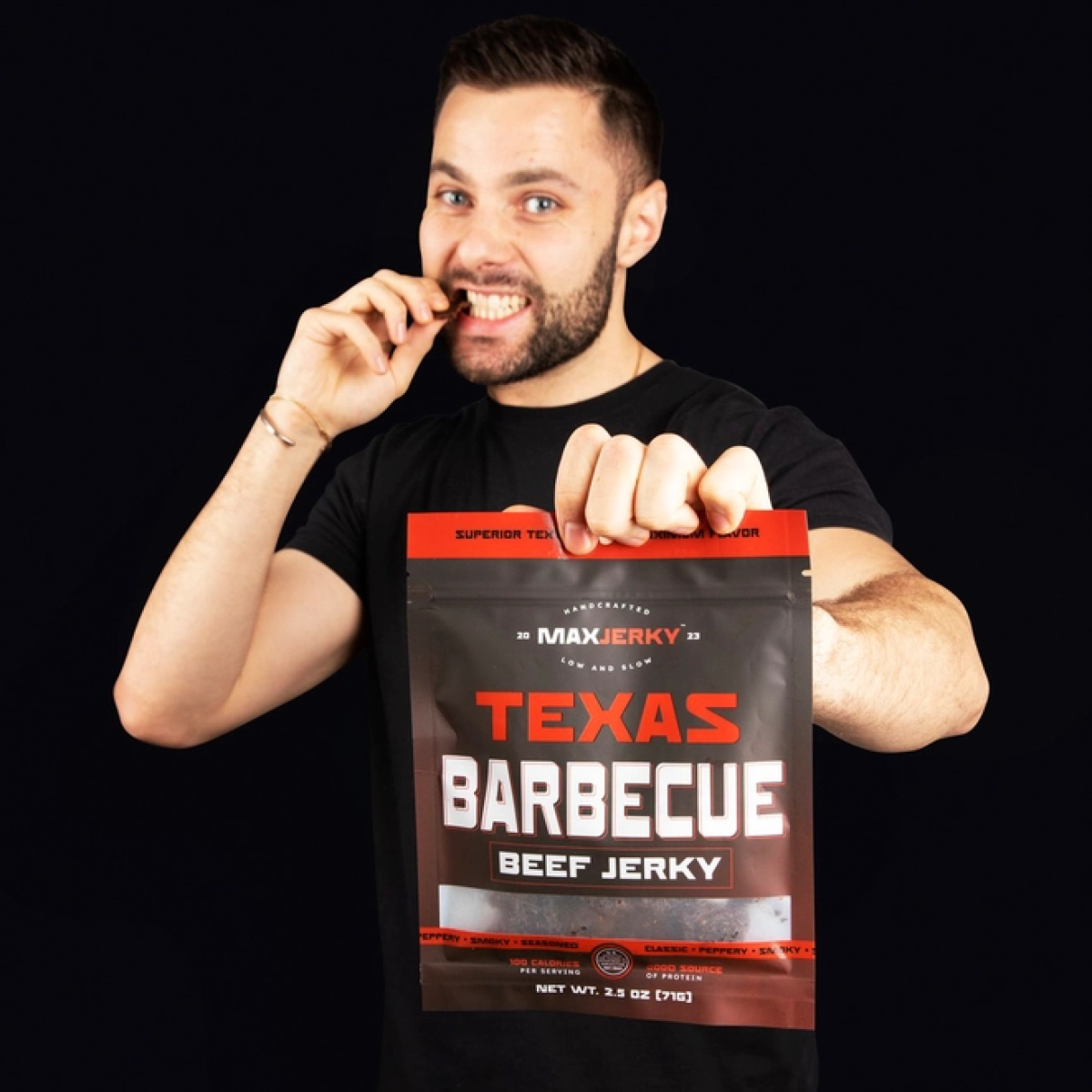 Texas Barbecue Beef Jerky (1)