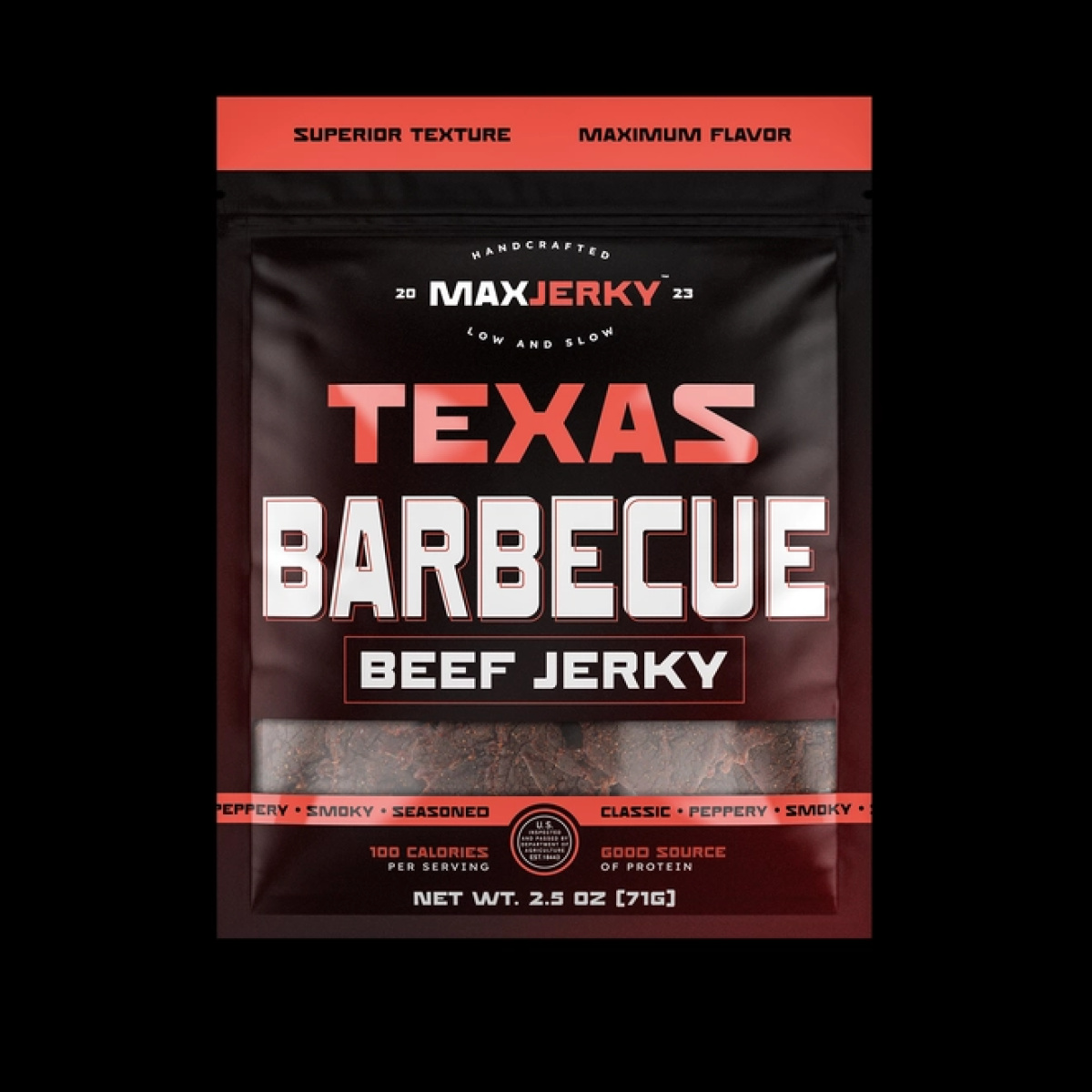 Texas Barbecue Beef Jerky (1)