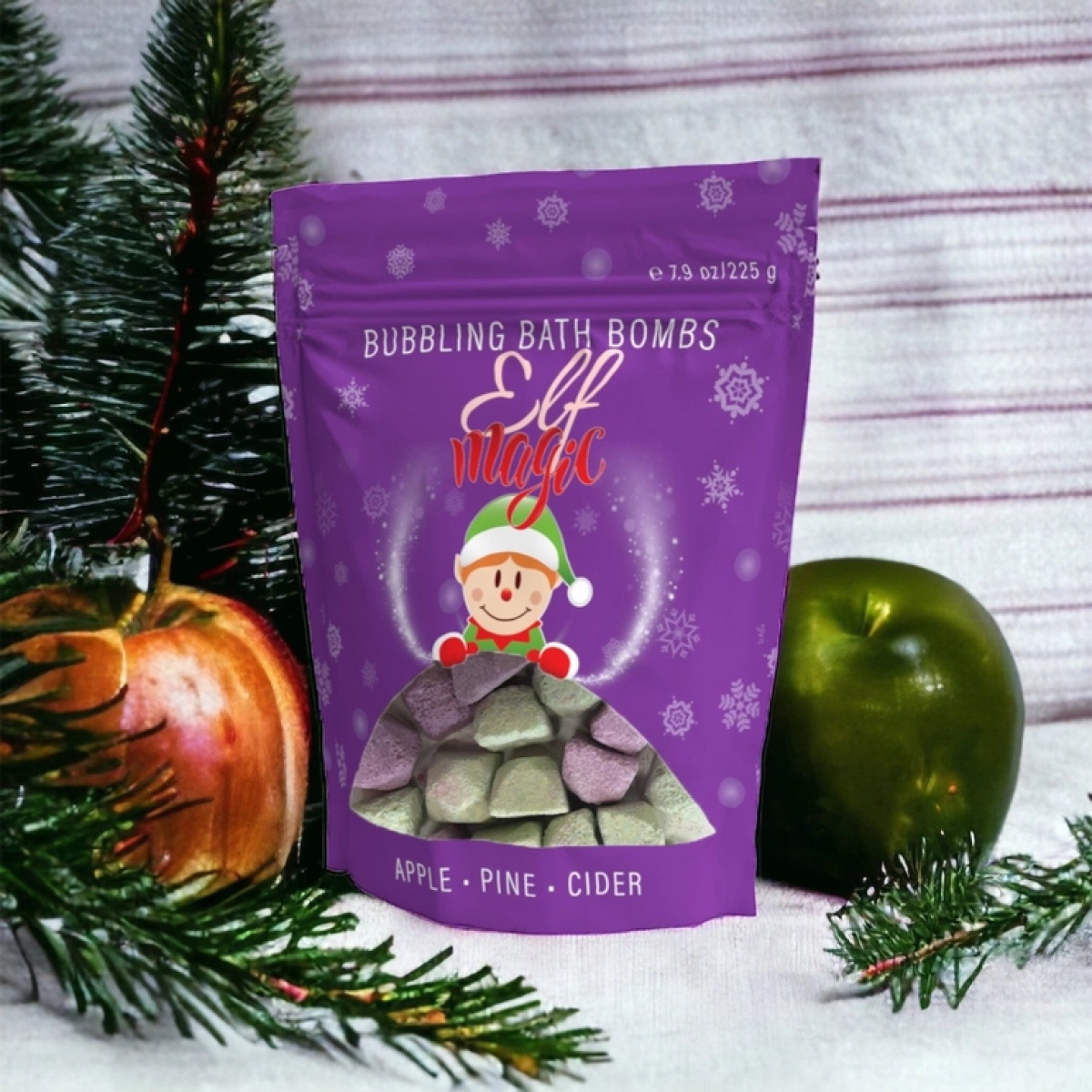 Elf Magic Bubble Bath Bombs