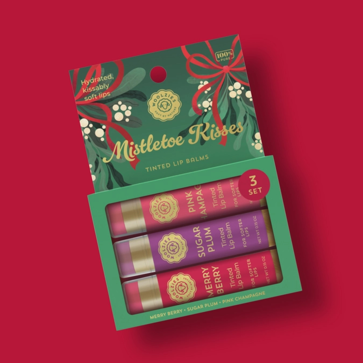 Mistletoe Kisses Lip Balm