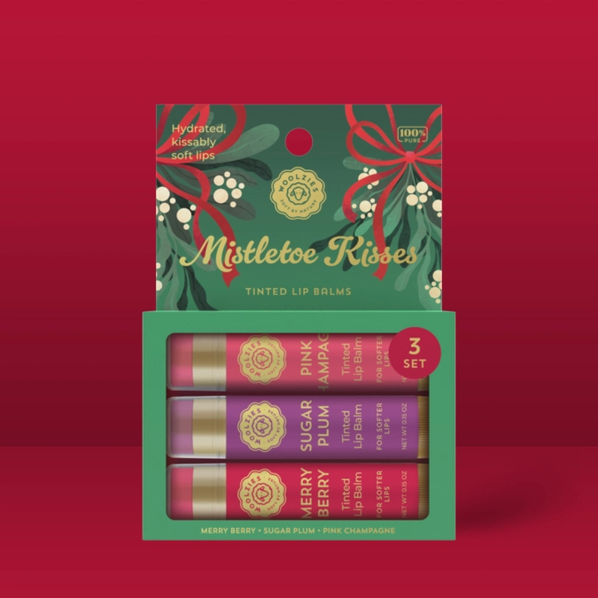 Mistletoe Kisses Lip Balm