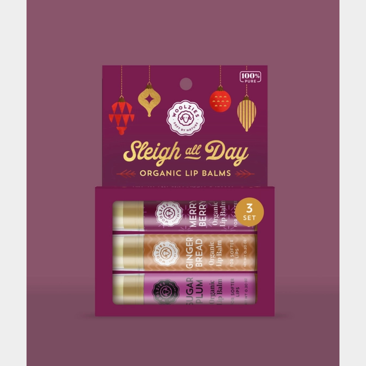 Sleigh All Day Lip Balm